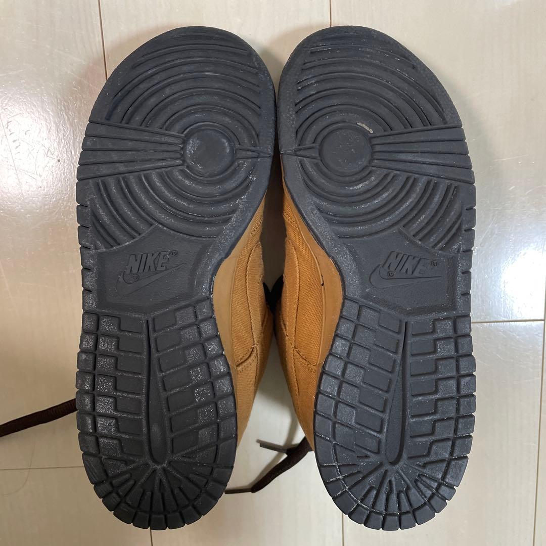 靴 NIKE DUNK LOW SB carhartt 27.0cm