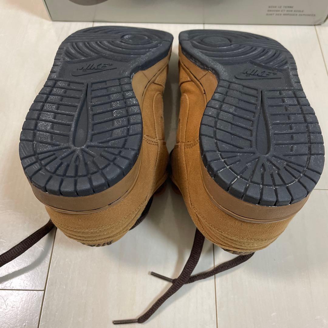 靴 NIKE DUNK LOW SB carhartt 27.0cm