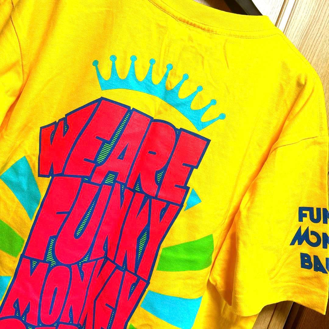 FUNKY MONKEY BABYS ファンモン ライブTシャツ - メルカリ