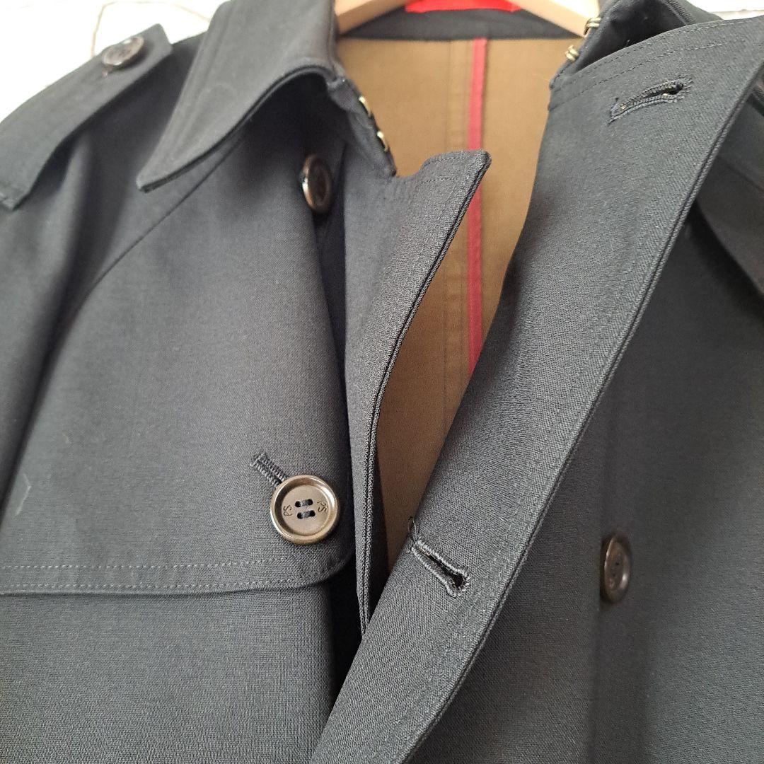 Paul Smith ポール・スミス ブラック トレンチコートL - メルカリ