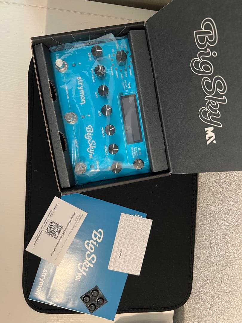 Strymon BigSky MX ギターエフェクター 美品 1/5まで値下げ - メルカリ