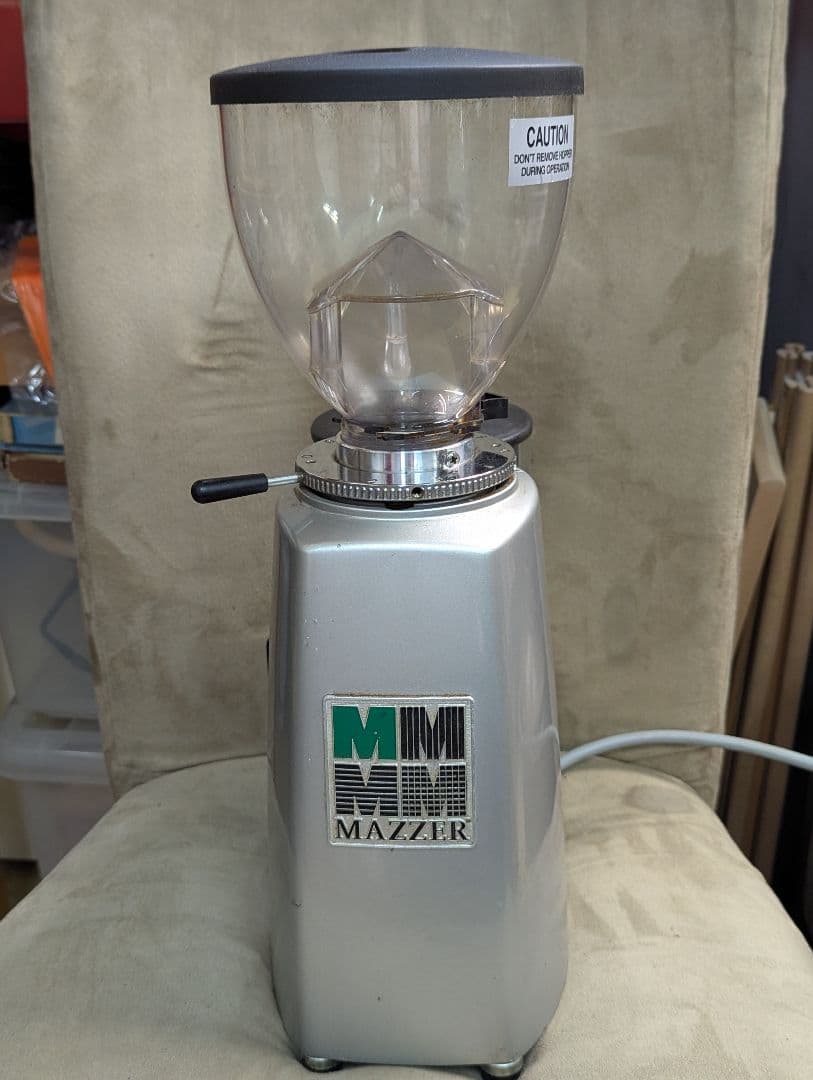 MAZZER MINI マッツァミニ　エスプレッソマシン　グラインダー 7_000000000017.webp?1756112186