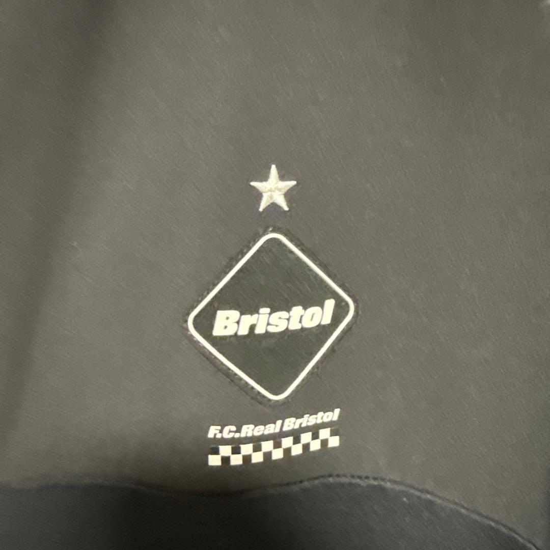 F.C.Real Bristol ブラックパーカー