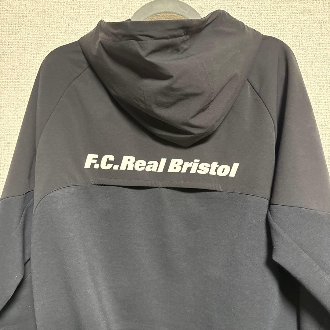 F.C.Real Bristol ブラックパーカー