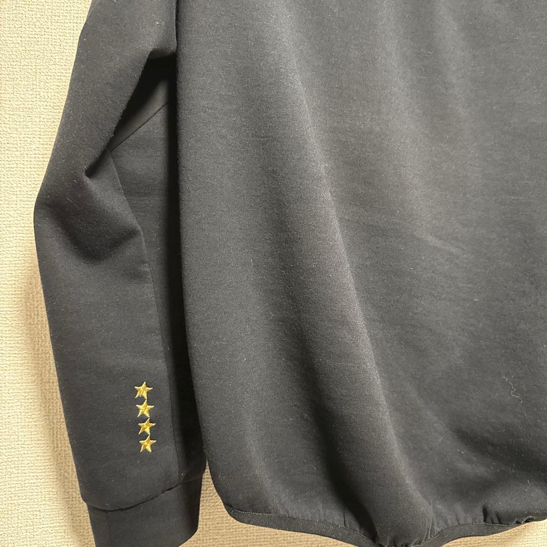 F.C.Real Bristol ブラックパーカー