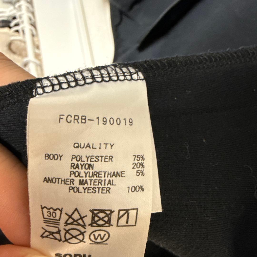 F.C.Real Bristol ブラックパーカー