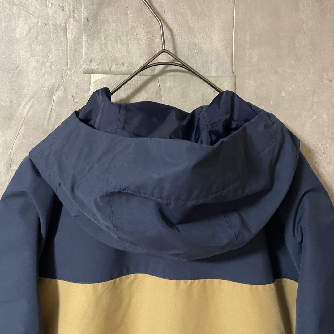 BURTONバートンスノーボードジャケットスキーウェアパーカー紺ネイビー