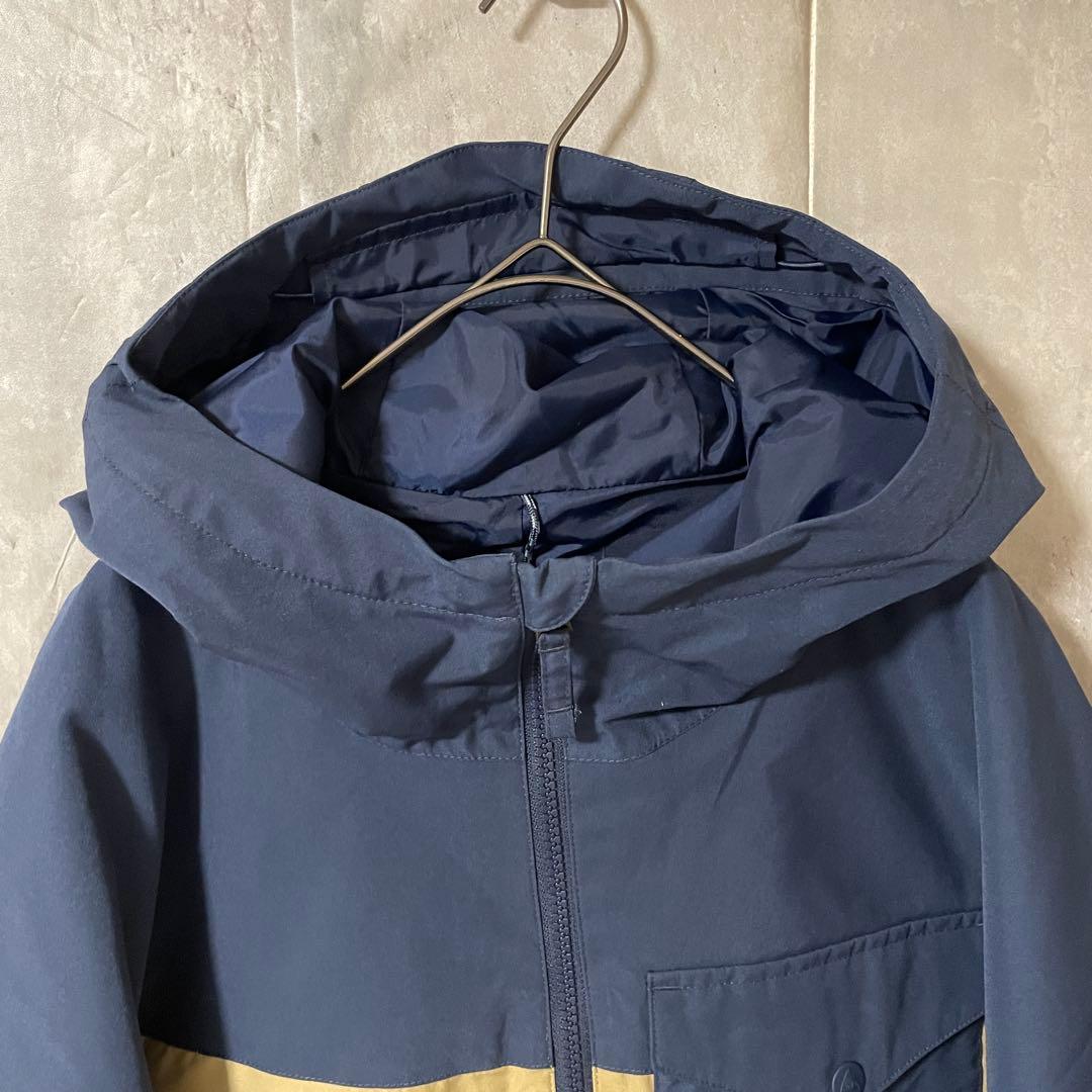 BURTONバートンスノーボードジャケットスキーウェアパーカー紺ネイビー