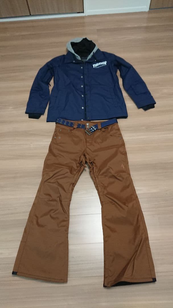 AA スノーボードウェア セット 楽天市場】キッズ スノーボード ウェア 上下セット AJR-52SET 120