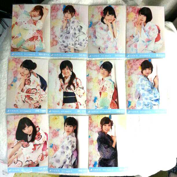 乃木坂46 生写真 浴衣 壁 座り 乃木坂46 - 乃木坂46 生写真 堀未央奈 2020 July-Ⅱ 浴衣 着物 座りの