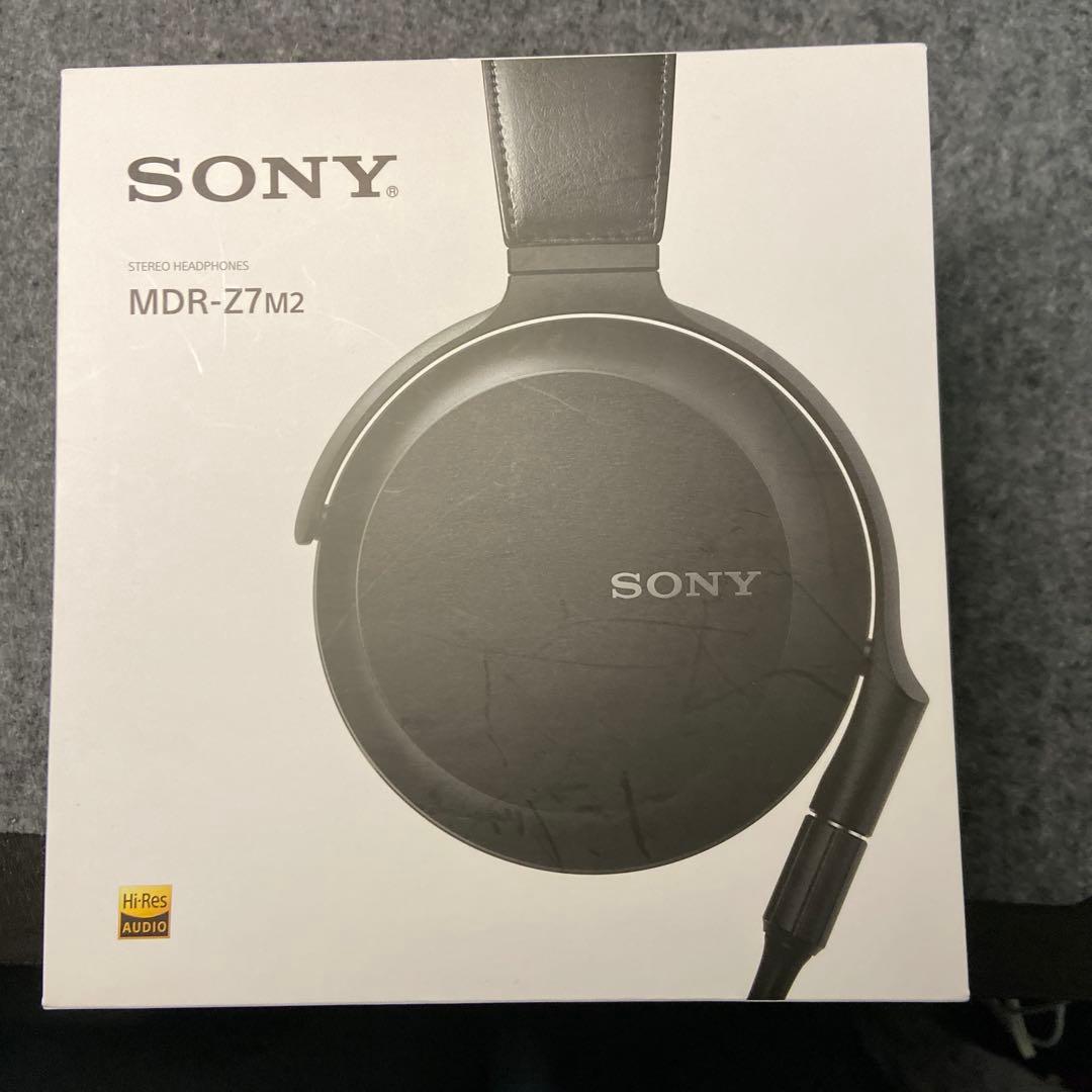 【美品】SONY ソニー MDR-Z7M2 有線ヘッドホン Amazon.co.jp: MDR-Z7M2 ブラック ヘッドホン SONY : 家電＆カメラ