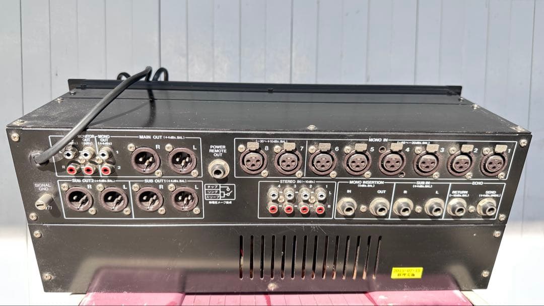 Victor（ビクター／JVC） PS-M650 アナログミキサー - メルカリ