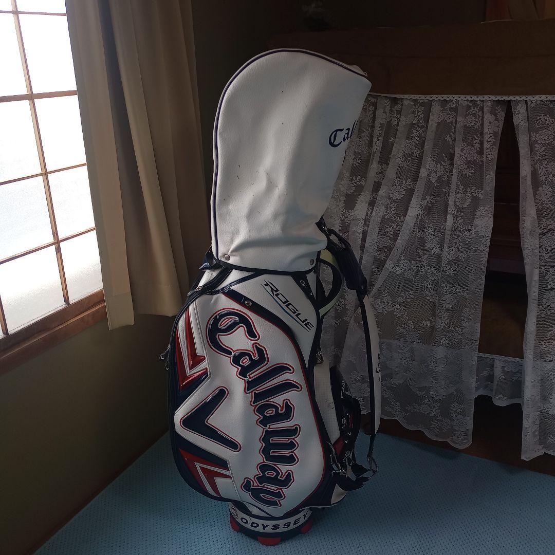 中古　キャロウェイ　キャディバッグ　ROGUE Callaway（キャロウェイ） 中古 ROGUE キャディバッグ T211803 キズ