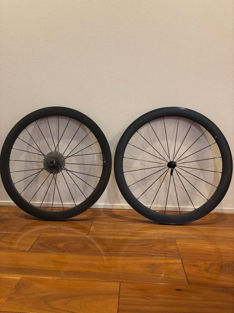 スーパーチーム　カーボンホイール　50mm リムブレーキ Amazon | Superteam (スーパーチーム) 50mm ディスクブレーキ ロード