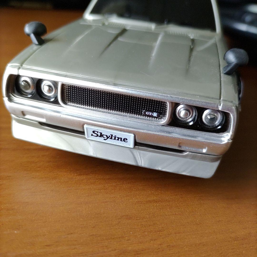 日産 スカイライン GT-R ケンメリ ラジコン ガンメタ ジャンク品