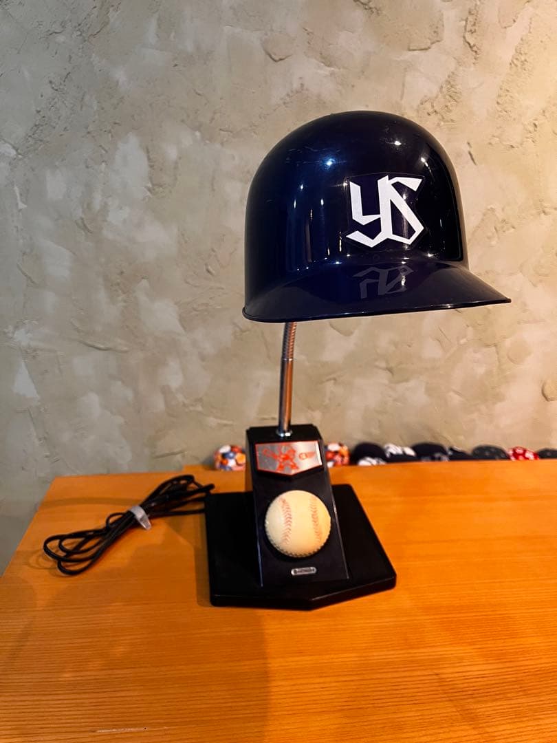 ヤクルトスワローズ HITACHI製 型ランプ レトロ家電 村上宗隆頑張れ