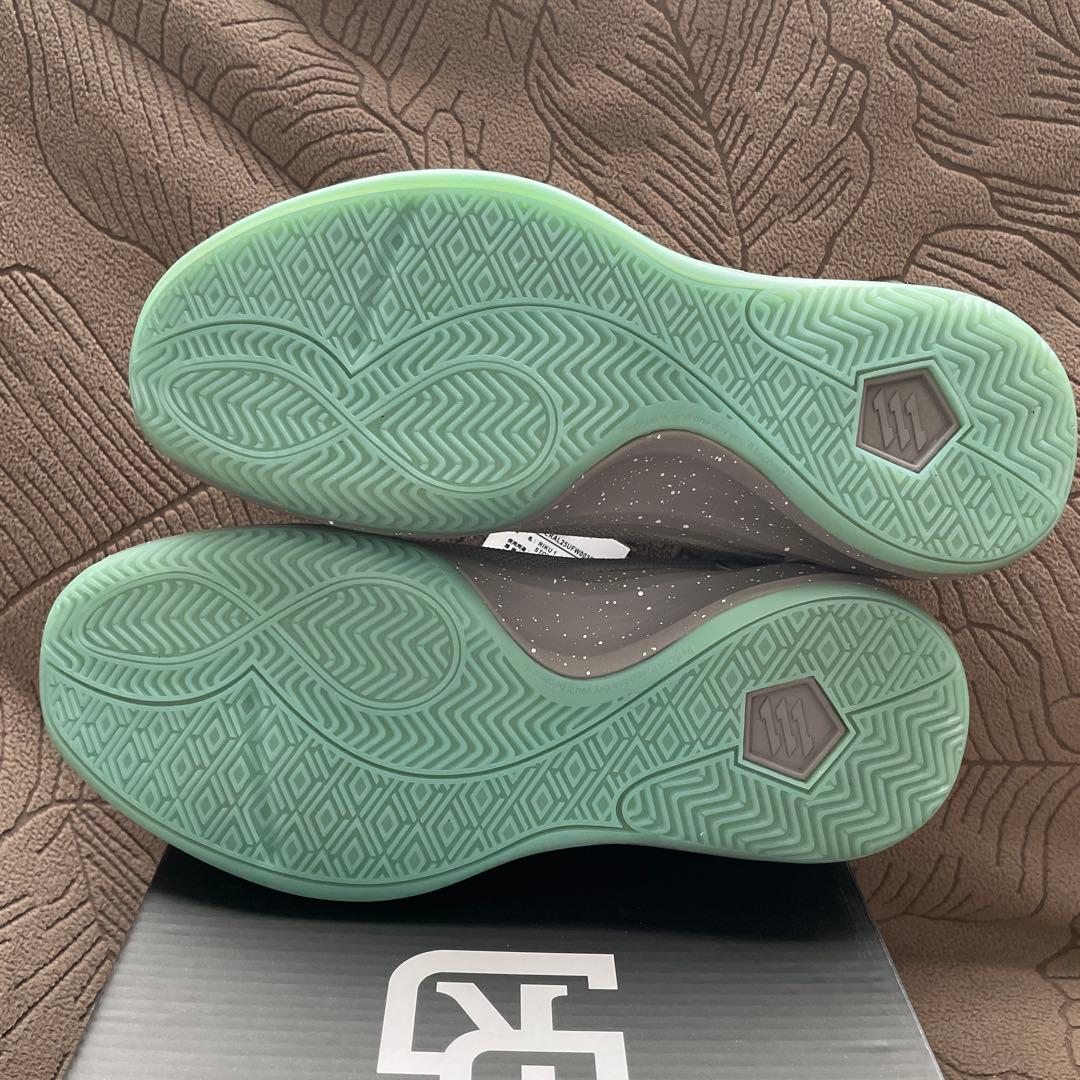 新品 エゴザル RIKU 1 29cm 瀬川リク バッシュ グレー - メルカリ