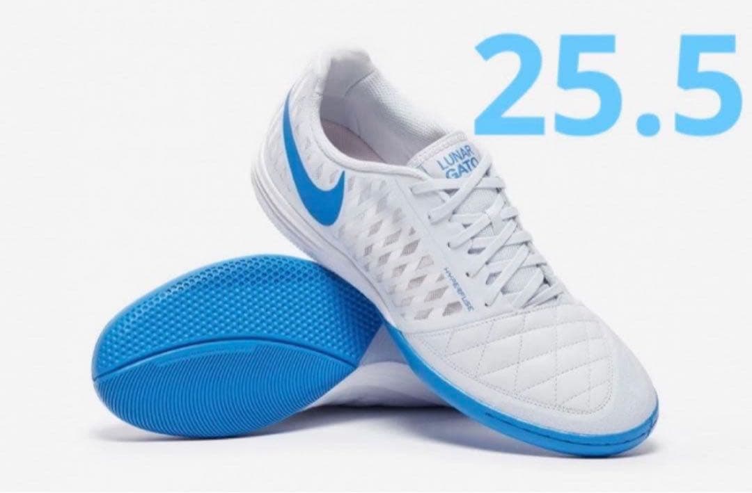 新品 25.5cm ナイキ ルナ ガト II IC LUNARGATO 水色