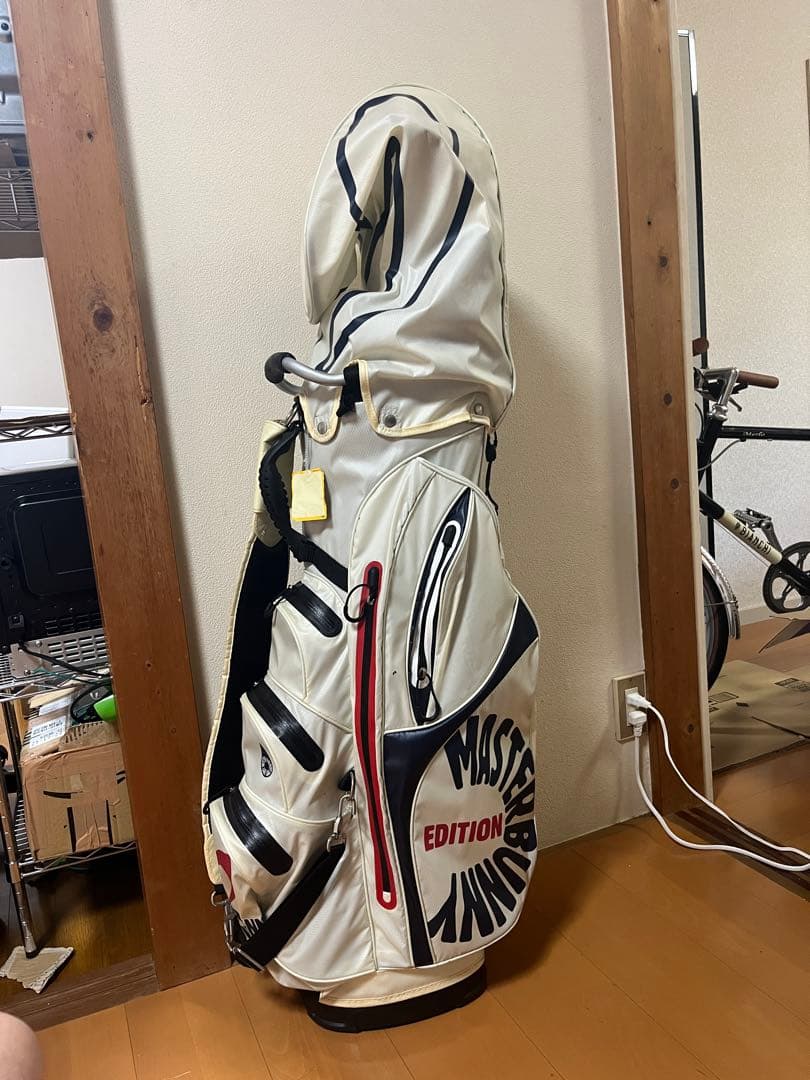 MASTERBUNNY EDITION ゴルフバッグ おまけクラブ付き MASTER BUNNY EDITION（マスターバニーエディション） 【限定再入荷