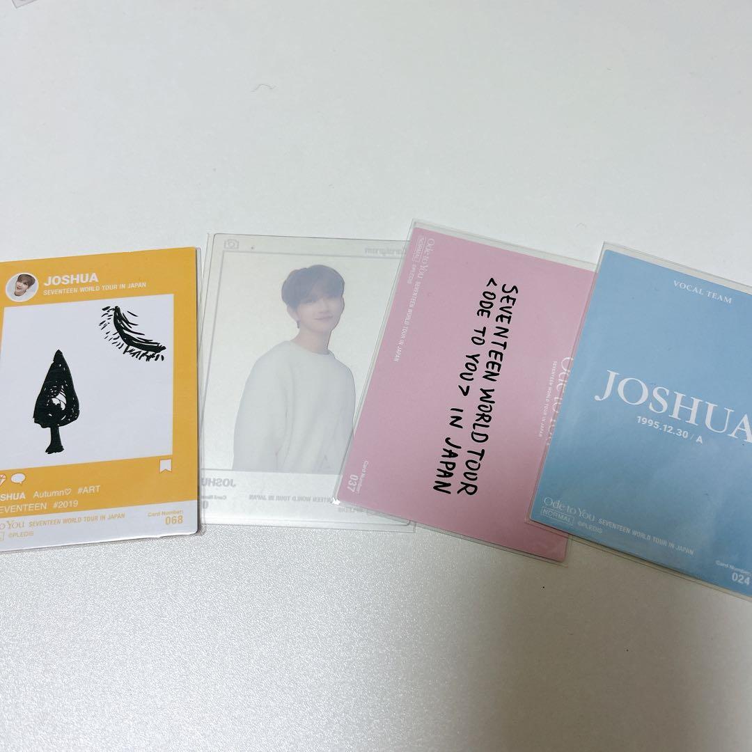 SEVENTEEN ジョシュア ode to you JAPAN トレカ - メルカリ