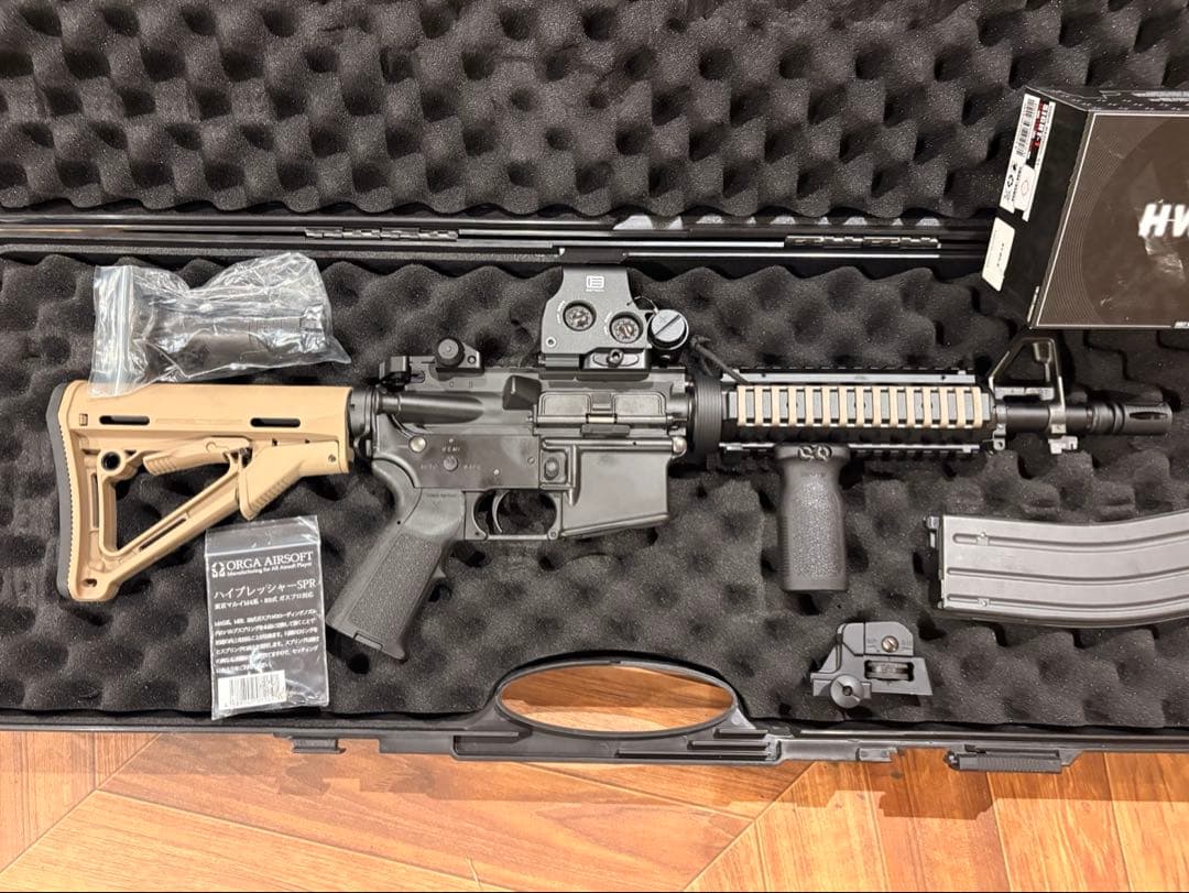 東京マルイ CQBR ブロック1 カスタム MWS おまけあります - メルカリ