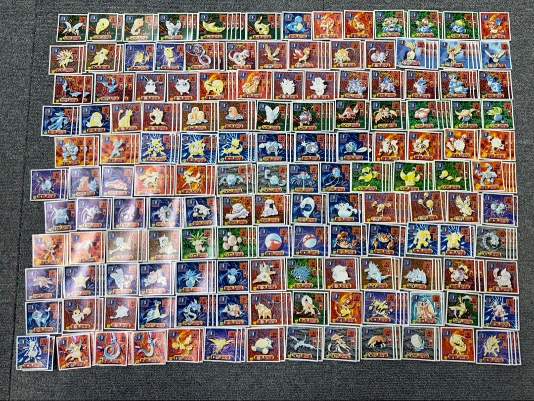 ポケモンシール　最強シール列伝　アマダ　SUPER DX トップサン　763枚