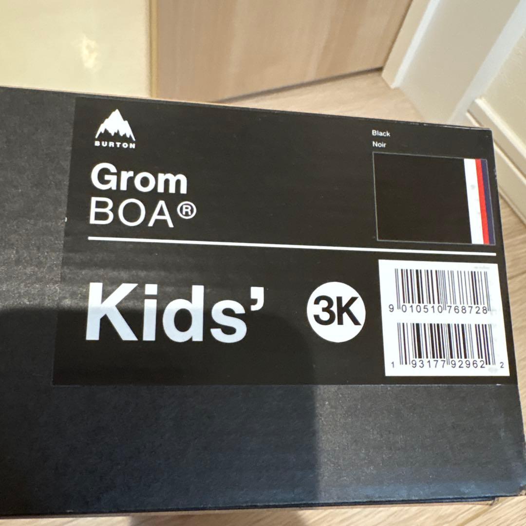BURTON Grom BOA スノーボードブーツ 21.0cm