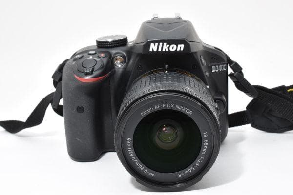 【美品】ニコン Nikon D3400 レンズキット《ショット数2824回》