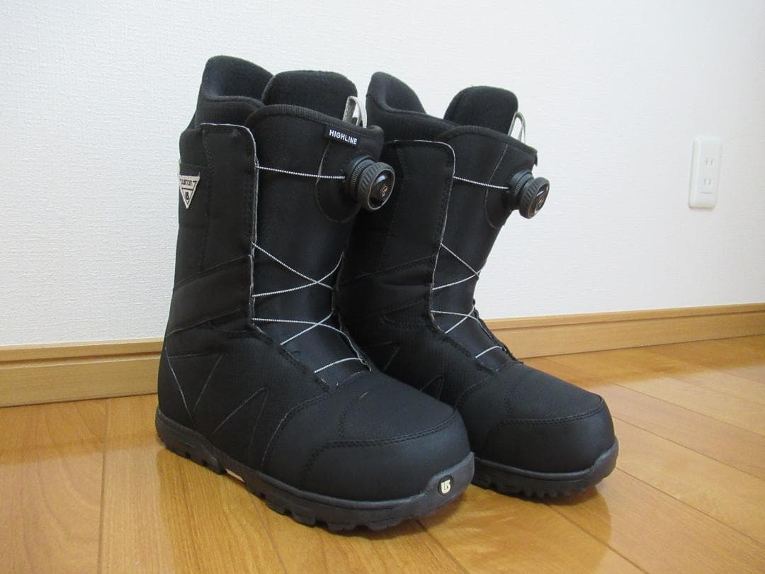 ☆送料無料　美品☆バートン ブーツ HIGHLINE BOA 28.0cm☆