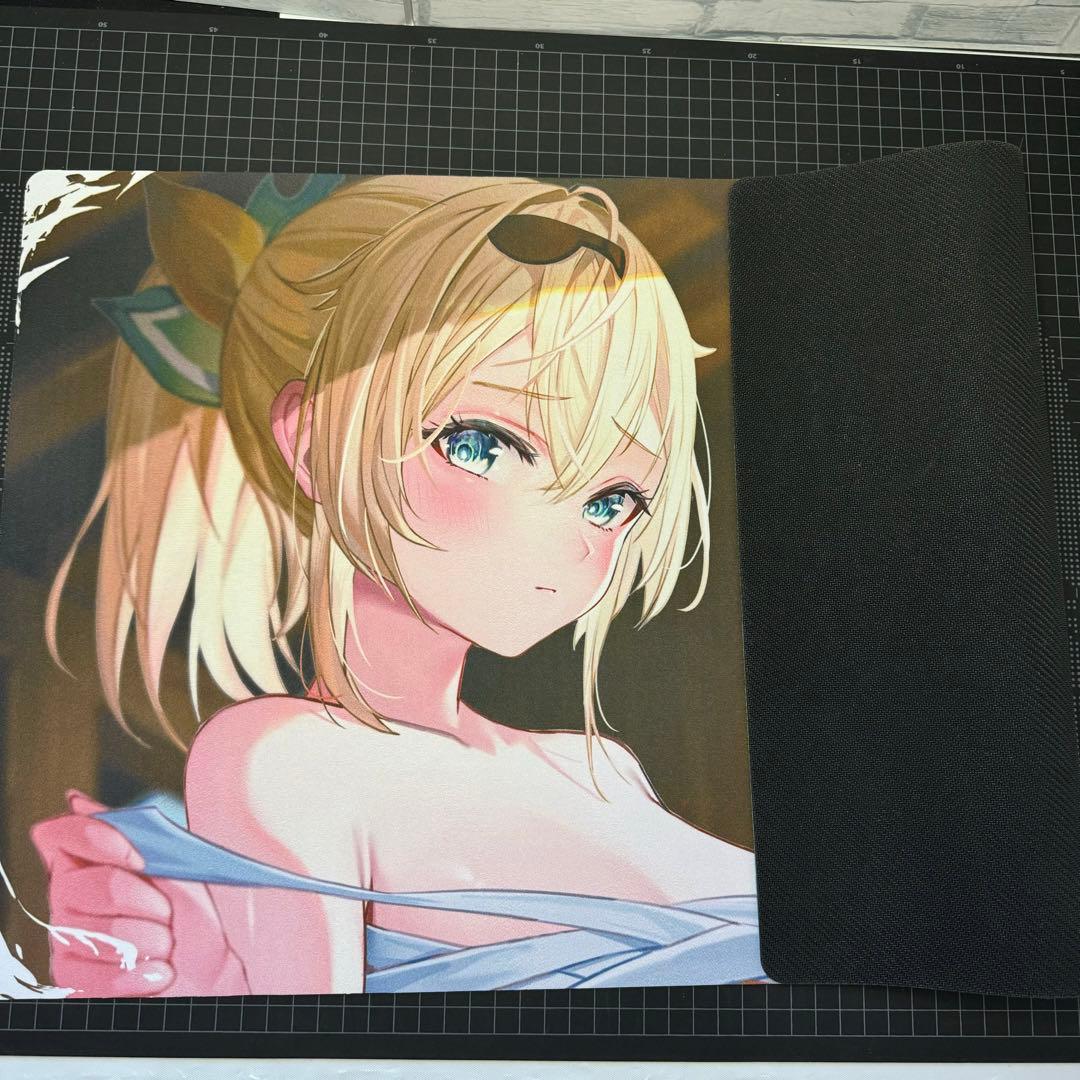 風真いろは プレイマット ホロライブ 白詰草 ラバーマット - メルカリ