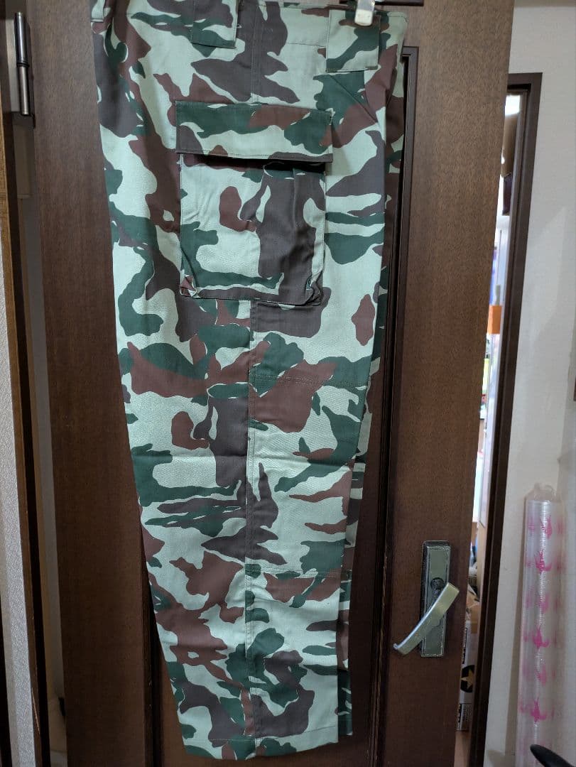 熊笹迷彩上下セット サイズ表記3 - メルカリ