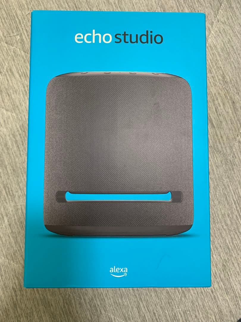 Echo Studio スピーカー 2個セット オーディオケーブル付き