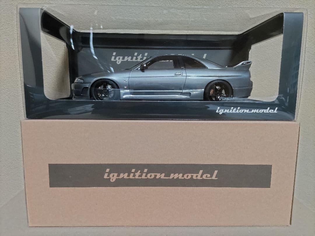 イグニッションモデル GT-R R33 Omori Factory - メルカリ