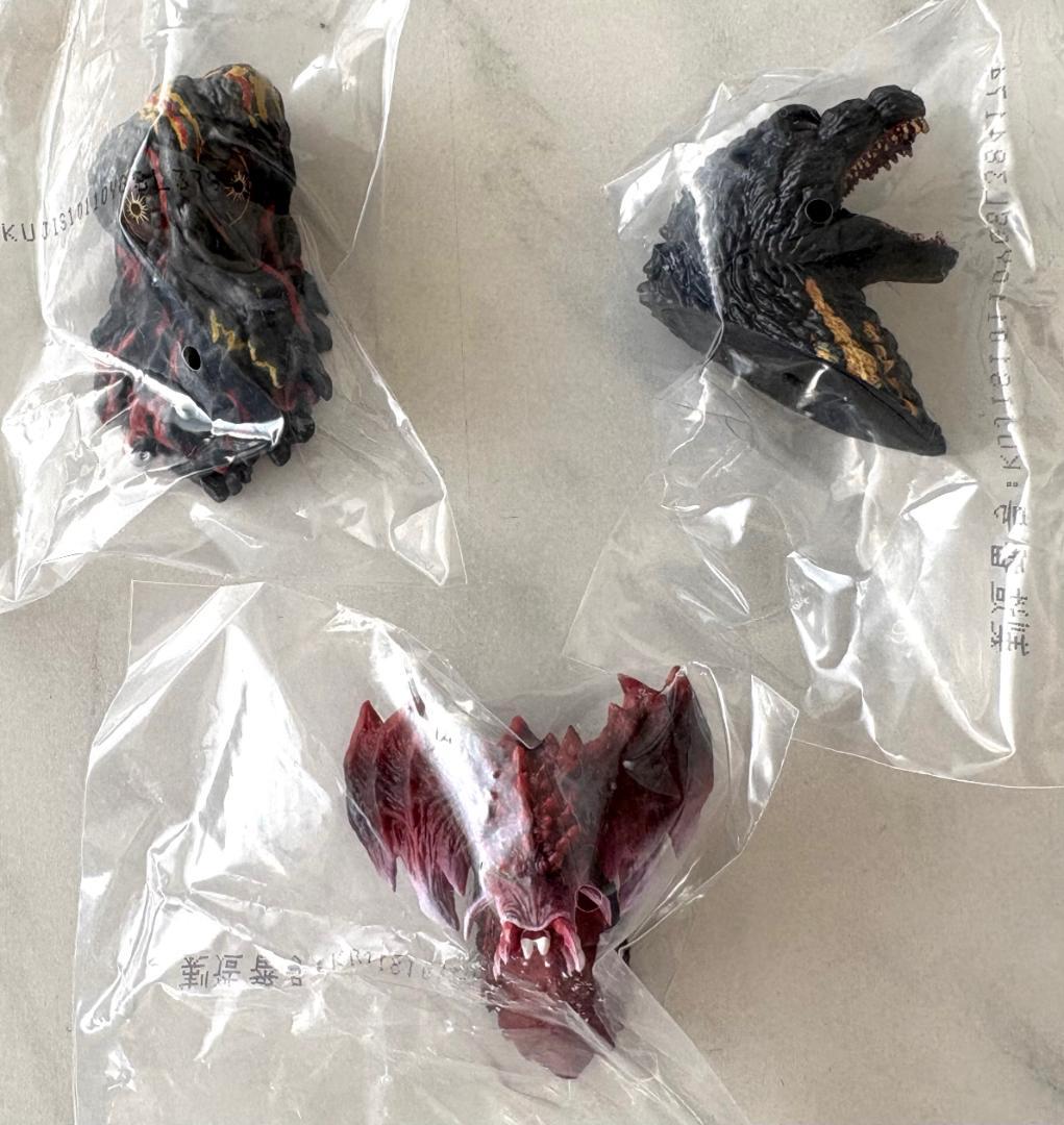 一番くじ　ゴジラ　怪獣乱舞　荒ぶるモノ　ラストワン賞　ほか　セット売り