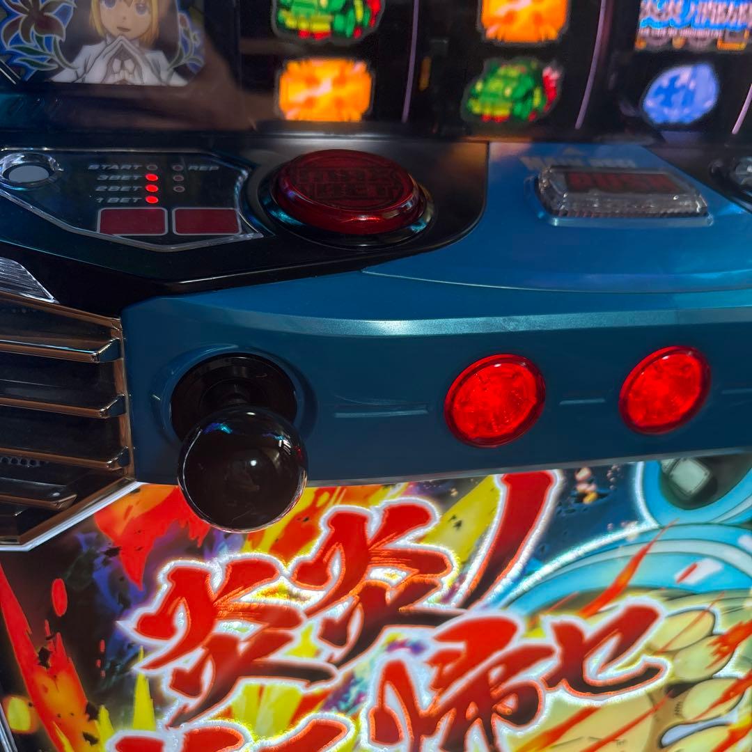 【スマスロ】　炎炎ノ消防隊 パチスロ実機　スロット台