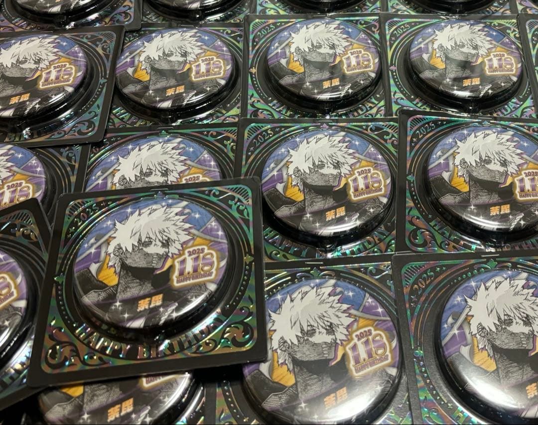 最終値下げ‼️荼毘　バースデイ缶バッジ 2025