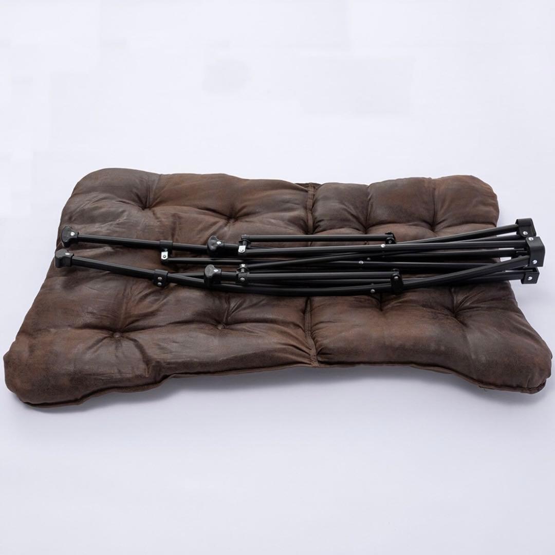 ニトリ 洗えるハイバック バタフライチェア (HBFL NSU) 2つセット