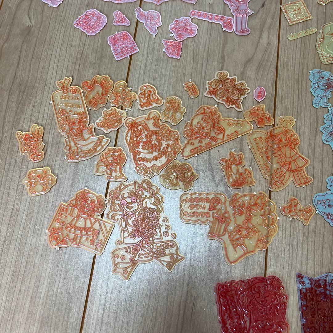 キャンディキャンディ たのしいいんさつやさん　レトロおもちゃ おもちゃ