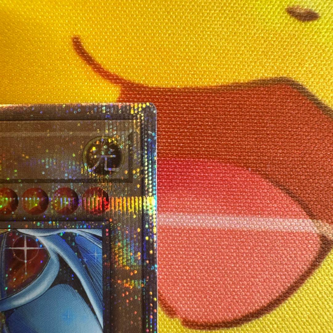 遊戯王 青眼の白龍 絵違い クオシク　ブルーアイズ 25th イラスト違い