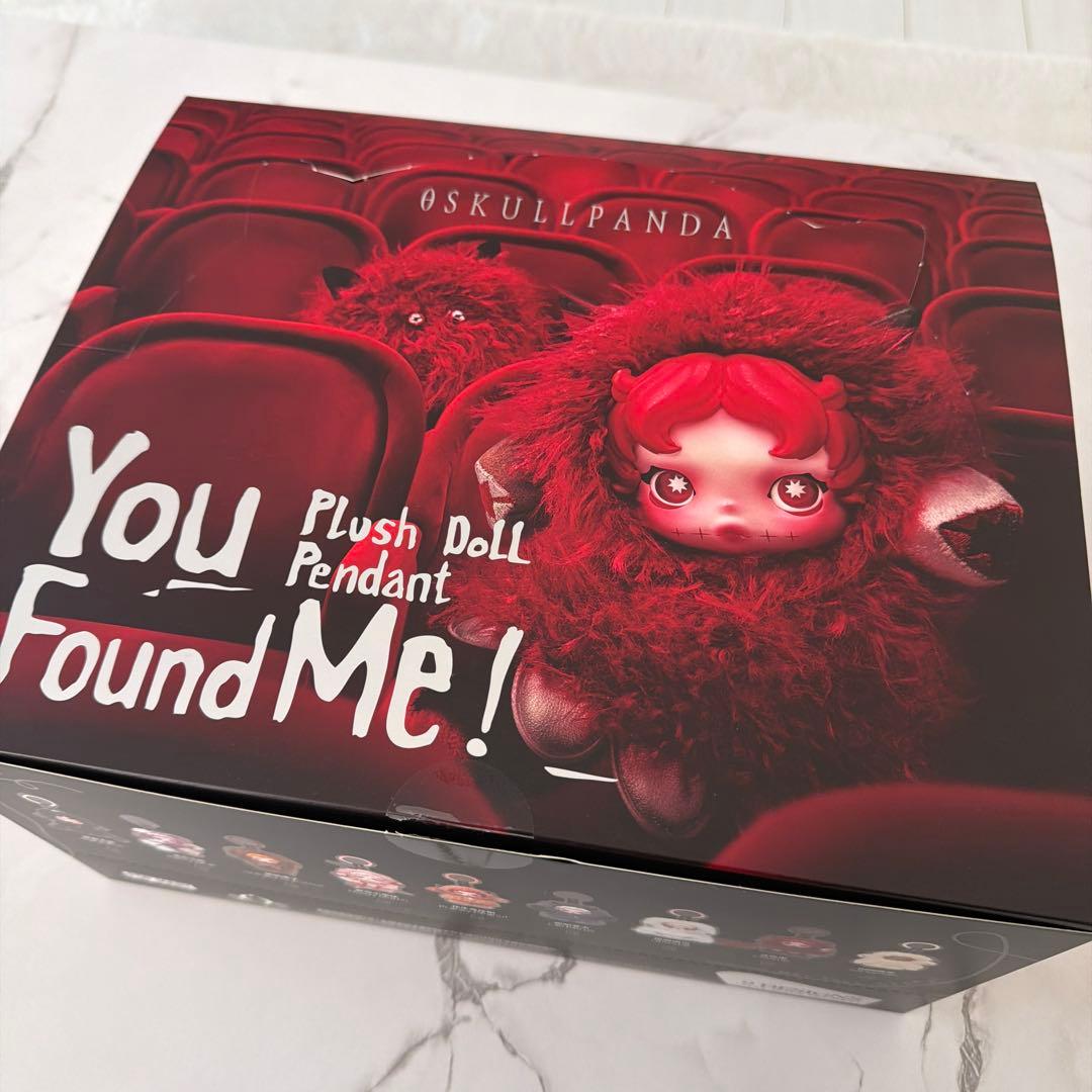スカルパンダ　You Found Me! アソート　POP MART