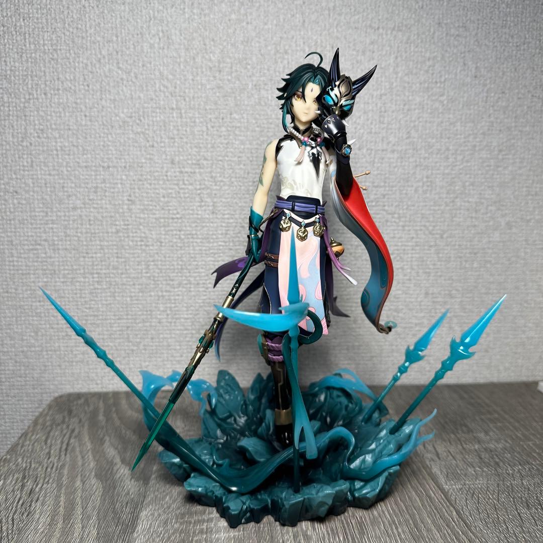 原神 魈 ショウ 護法夜叉ver.1/7スケールフィギュア - メルカリ