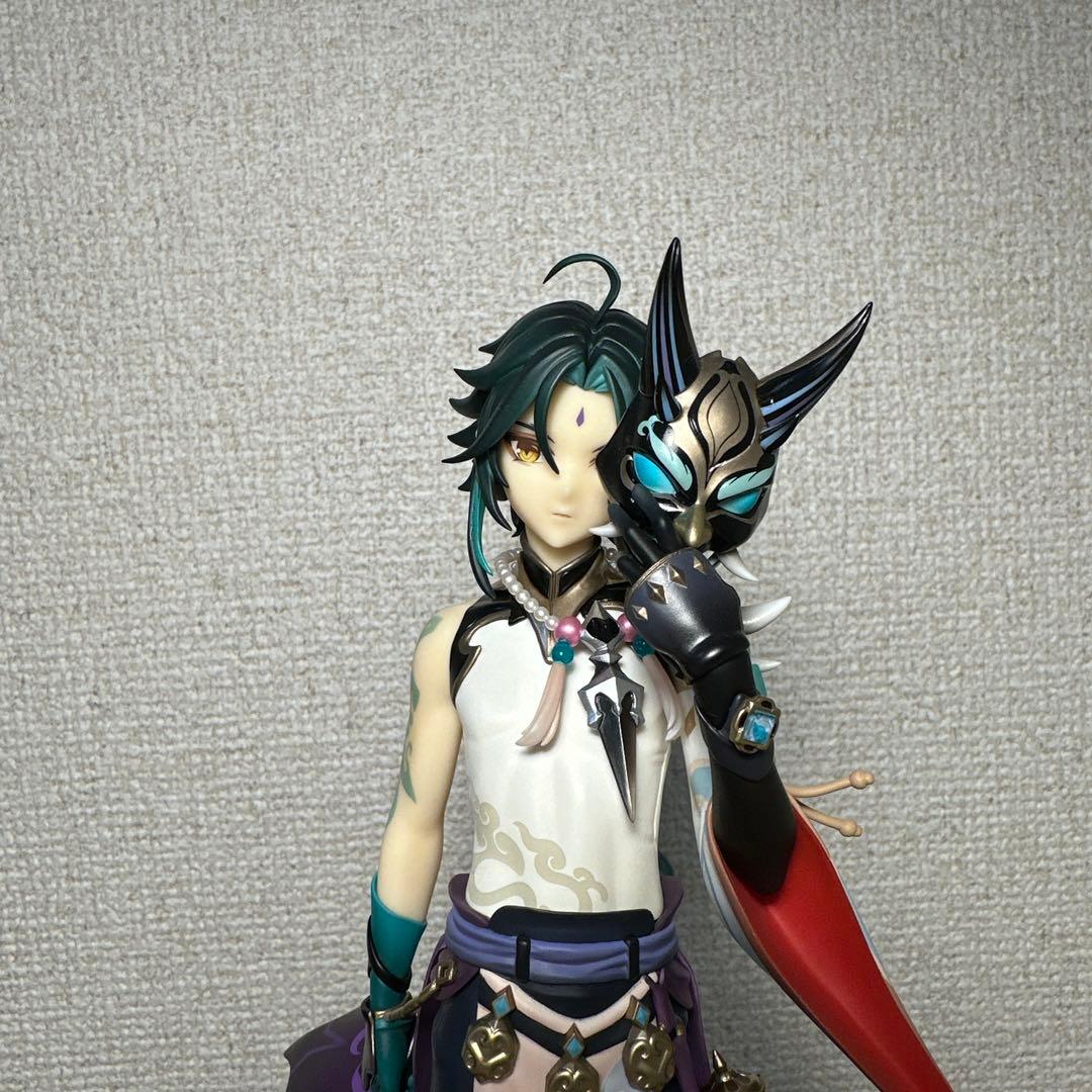 原神 魈 ショウ 護法夜叉ver.1/7スケールフィギュア - メルカリ