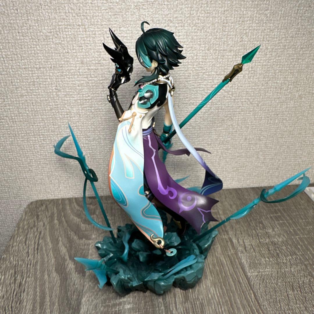 原神 魈 ショウ 護法夜叉ver.1/7スケールフィギュア - メルカリ