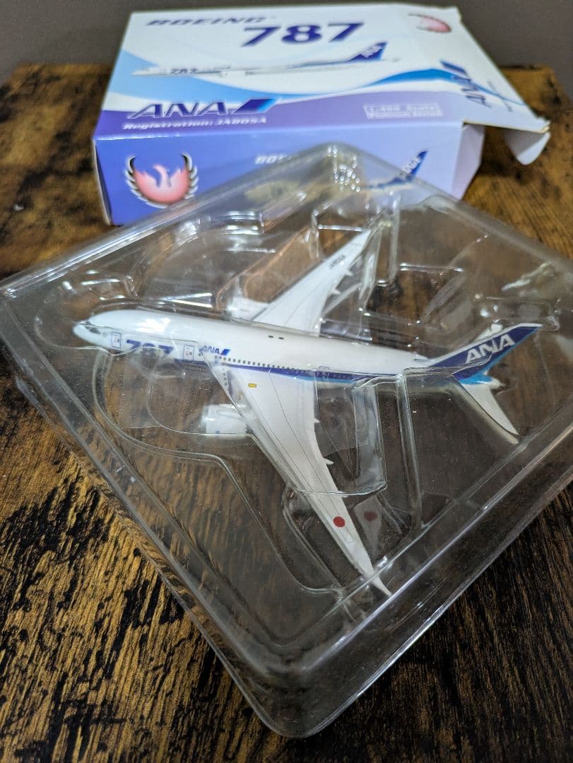 美品】ANA 全日空 B787 JA805A 1/400 Phoenix - メルカリ
