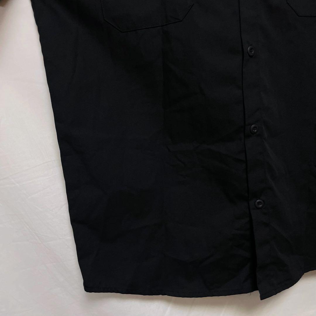 【激レア】B'z 稲葉浩志 半袖シャツ ビーズ CREWプリント 黒ブラック L