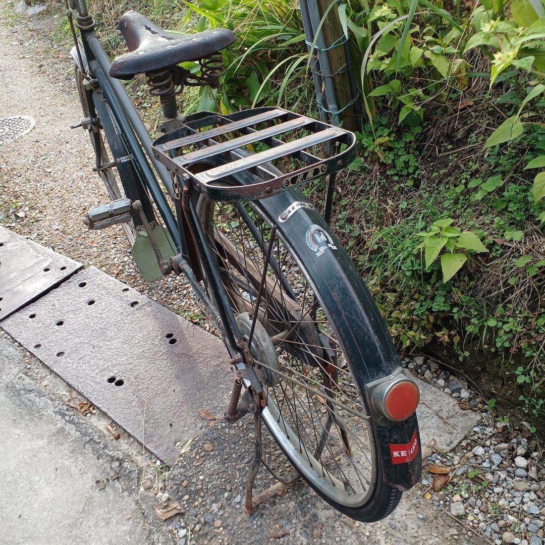 昭和レトロ KENKO自転車 26インチ - メルカリ
