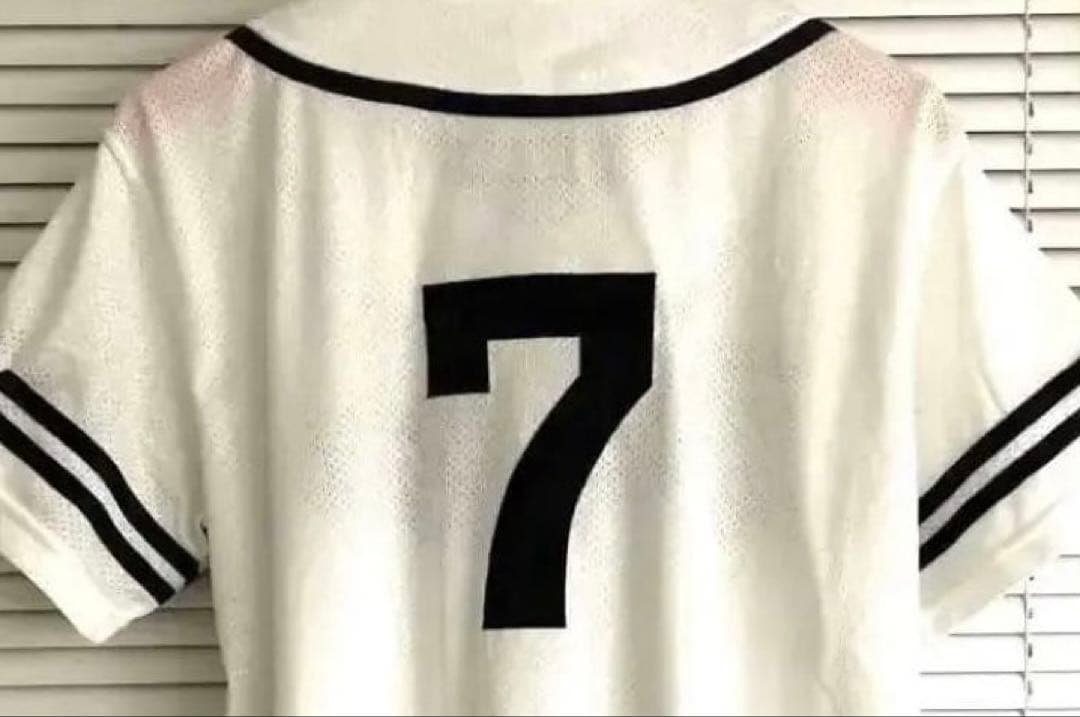 新品未使用】1949 中日ドラゴンズ 7 オールド 刺繍オーダー