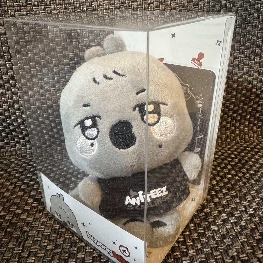 ATEEZ ANITEEZ ミンギ TINY PLUSH DOLL キーリング - メルカリ