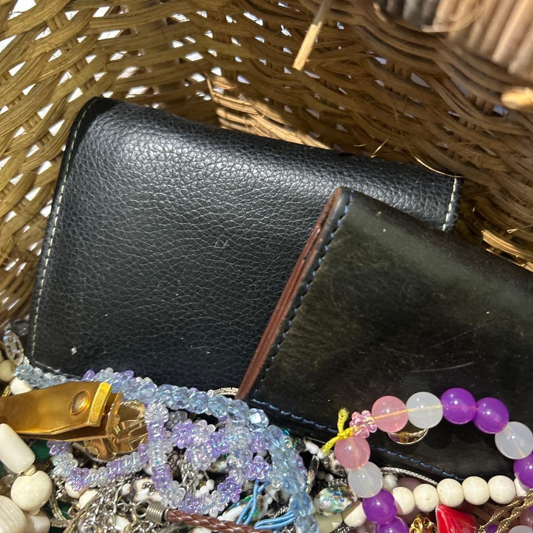 遺品整理・生前整理品】 アクセサリーセット ジュエリーボックス 時計