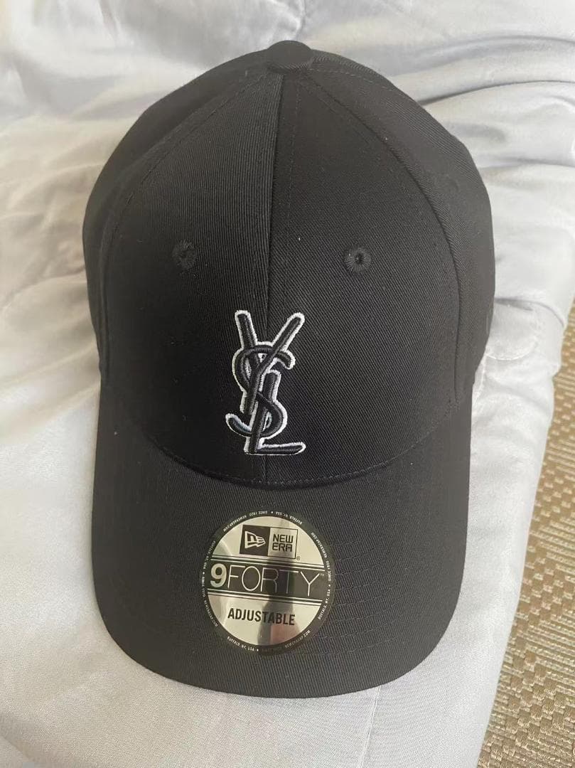 YSL ブラックキャップ 9FORTY 調整可能 - メルカリ